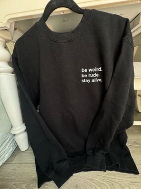 Crime Junkie Crewneck